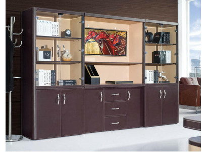 Büro Ariichtung Luxus Miwwelen - Akte Schaf Regal Kanzlei Praxis Schaf