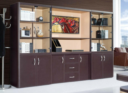 Büro Ariichtung Luxus Miwwelen - Akte Schaf Regal Kanzlei Praxis Schaf