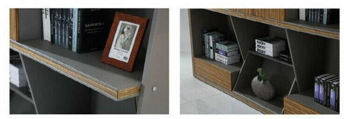Büro Ariichtungen Luxus Miwwelen - Akteschaf Regal Praxis Kanzlei Schaf
