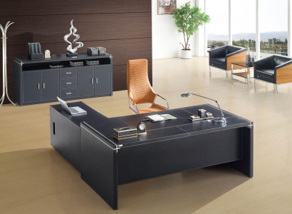 Bürosmëttelen Dëscher Héichwäertegen Schreifdësch Exklusiven Designer