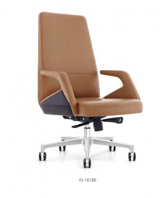 Bürostull Chefsessel Fauteuil Lieder Polster Dréibar Computer Dekoratioune Still