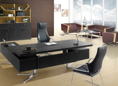 Bürosmiwwel Set Eckbürosdesk Akteschaf Designer modern Dekoratioun Miwwelen