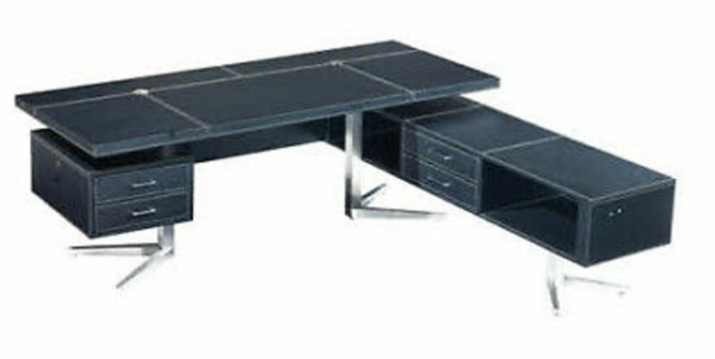 Bürosmiwwel Set Eckbürosdesk Akteschaf Designer modern Dekoratioun Miwwelen