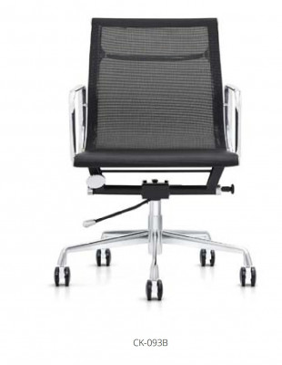 Bürostull Schreifdëschstull Dréistull Chefsessel Mesh Netzdesign Büro