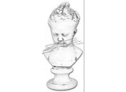 Büstekand antiken Stil Althertum 43cm Steefigur Skulptur Skulpturen