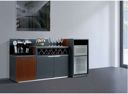 Catering Schaf Büro Kichen Mini Regal Schief Vitrinn Büro Ëmfeld