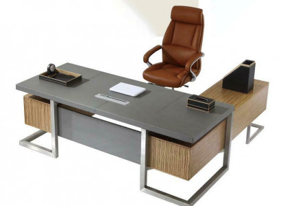 Chef Schreifdësch Exclusiv Büro Ariichtung Design Dësch Kanzlei Praxis