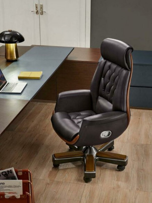 Chefssëtz Sëtz Lieder Polster Deko Büro Stull Dréikomputer Still Sëtz