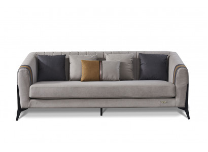 Chesterfield Sofagarnitur 3+1 Sëtzer Couch Polster Sëtz Garnituren Lehn Sofa
