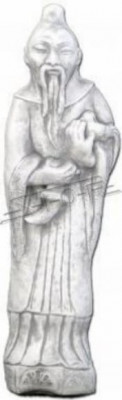 Chinesesch Konfuzius Figur Statuen Figuren Skulptur Gaart