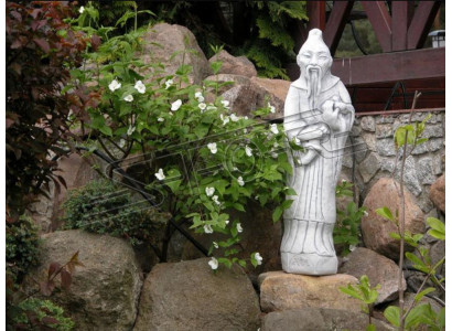 Chinesesch Konfuzius Figur Statuen Figuren Skulptur Gaart