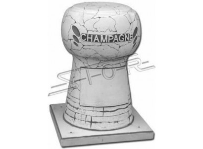 Dalben Poller Gaart Dekoratioun Figur Statuen Statue Polleren Dekoratioun