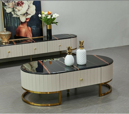 Deko Kommodë Designer Konsol Dressoir Side Low Board Schaf Wunnzëmmer Regal