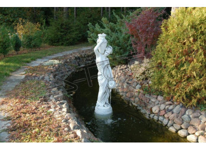 Dekoratioun Figur Fontaine Gaart Designer Figuren Skulptur