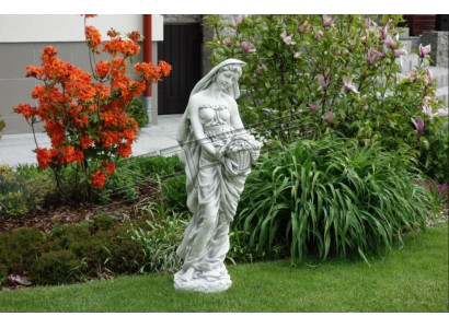 Dekoratiounsfigur Fra Gaart Designer Figuren Skulptur Skulpturen