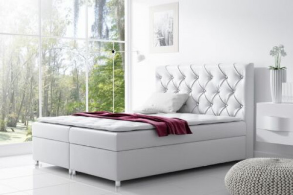 Chesterfield Bett Modern Boxspringbett Duebelbett Polsterbett Better 200x200 Nei