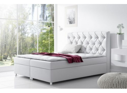 Chesterfield Bett Modern Boxspringbett Duebelbett Polsterbett Better 200x200 Nei