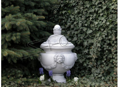 Design Blumendëppen Top Planz Kueb Gefäss Dëppen Figur Gesicht
