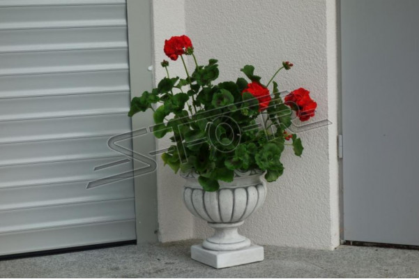 Design Blummendëppen Top Planz Dekorativ Kuebeler Gefäss Dëppercher Figur Gesicht