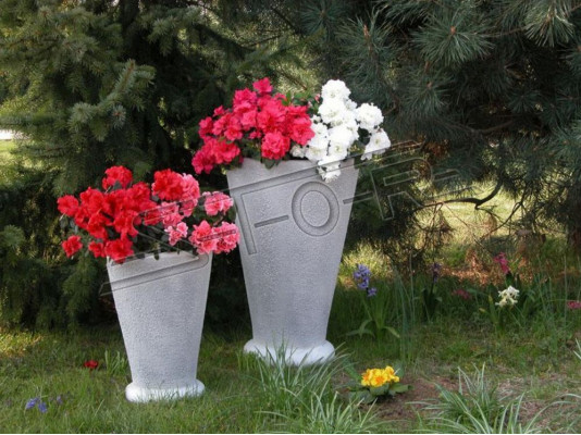 Design Blummendëppen Top Planzebac Behälter Téip Figuren Hänn Skulptur