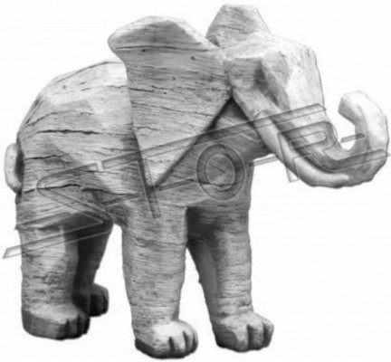 Design Figur Elefant Skulptur Figuren Skulpturen Statuetten Statue