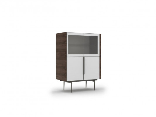Iesszëmmer Vitrin Luxus Ariichtung Design Miwwelen Schief Modern Nei