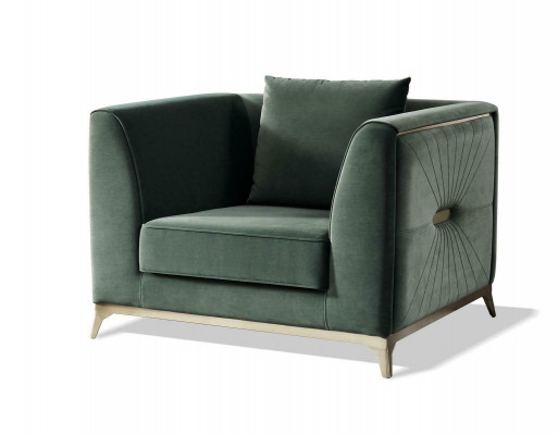 Design Wunnzëmmer Loft Miwwelen Sofa Fauteuil Eemanssëtz italienesch Miwwelen