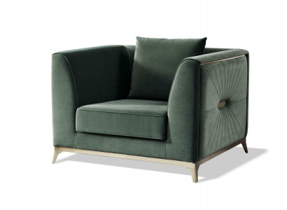 Design Wunnzëmmer Loft Miwwelen Sofa Fauteuil Eemanssëtz italienesch Miwwelen