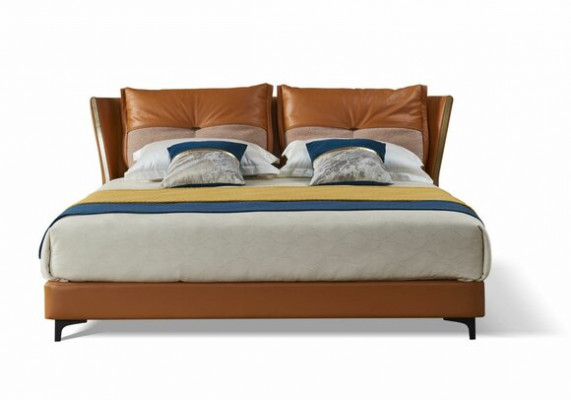 Designer Bett Schlofkummer Better Textil Lieder Hotel Luxus Polster Stoff Sëtz