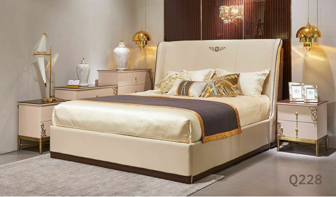 Designer Bett Schlofkummer Duebelbett Better Luxus Lieder Hotel Polster
