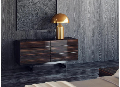 Modern Kleederschaf Komod Luxus Design Schaf Holz Miwwel Nei