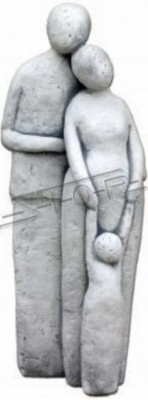 Designer Figur Skulptur Figuren Skulpturen Statu Statuen Dekor Abstrakt