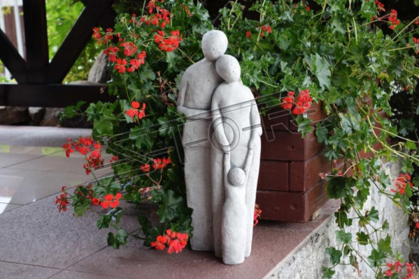 Designer Figur Skulptur Figuren Skulpturen Statu Statuen Dekor Abstrakt