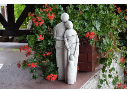 Designer Figur Skulptur Figuren Skulpturen Statu Statuen Dekor Abstrakt