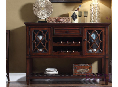 Designer Kommoudeschaf Kommoud Anricht dekorativ Kommouden Regal Holz