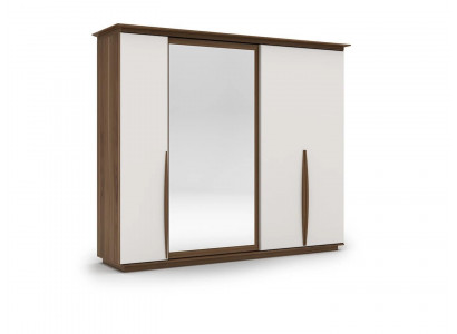 Schaf Luxus Schlofzëmmer Kleederschaf Modern Holz Miwwel Design Neit