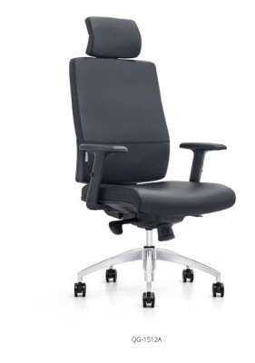Dreibar Büro Still Sëtz Miwwelen Chef Nei Sesselleder Polster Büro.