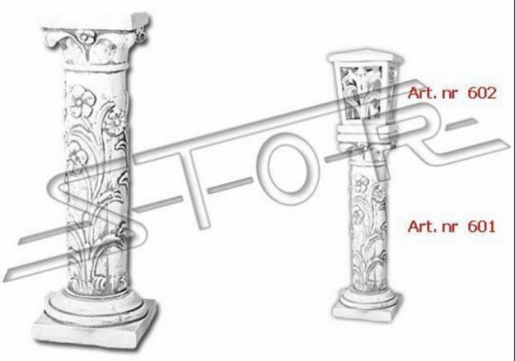 Edel Designer Sail Gaart Figur Sailestänn Dekoratioun Skulptur