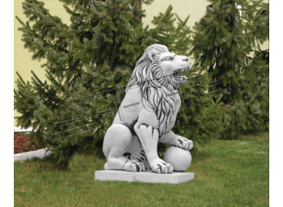 Edele Ritter Léiw Figur Statu Skulptur Figuren Skulpturen Gaart