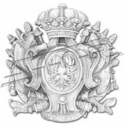 Edel Wope Dekoratioun Haus Mauer Gaart Skulptur Figur Skulpturen