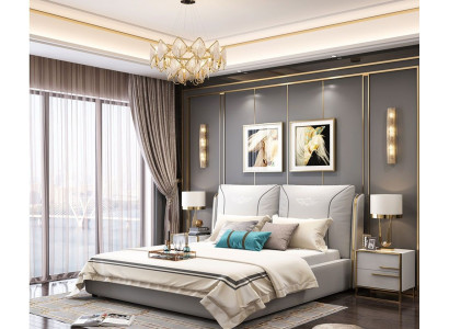 Bestietnes Duebelbett Liederbett Better Bett Lieder Polster Schlofzëmmer Bettegestell