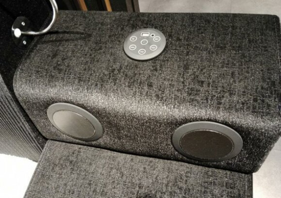 Faarweg Schlofkummer Miwwelen faarweg Miwwelen Bett Better Schwaarz Modern Bett