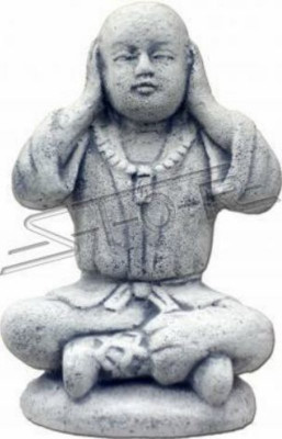 25cm Shaolin Kung Fu Figur Statuettem Kämpfer Figuren Dekorativ Wäiss Statuen