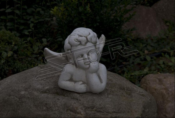 Engel 18cm Skulptur Design Figur Statue Gaart Figuren Dekorativ Statuen