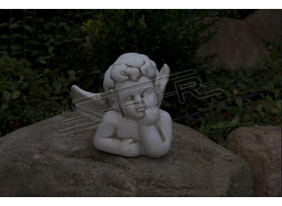 Engel 18cm Skulptur Design Figur Statue Gaart Figuren Dekorativ Statuen
