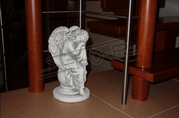 Engel 36cm Skulptur Design Figur Statue Gaart Figuren Statuen