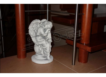 Engel 36cm Skulptur Design Figur Statue Gaart Figuren Statuen