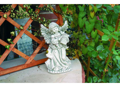 Engel 38cm Skulptur Design Figur Statue Gaart Figuren Statuen