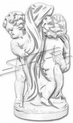 Engel 72cm Skulptur Design Figur Statu Gaarte Figuren Statuen