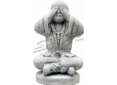 25cm Shaolin Kung Fu Figur Statu Kämpfer Figuren Statuen